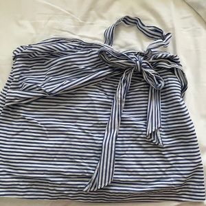 Pomander place (tuckernuck) one-shouldered blouse